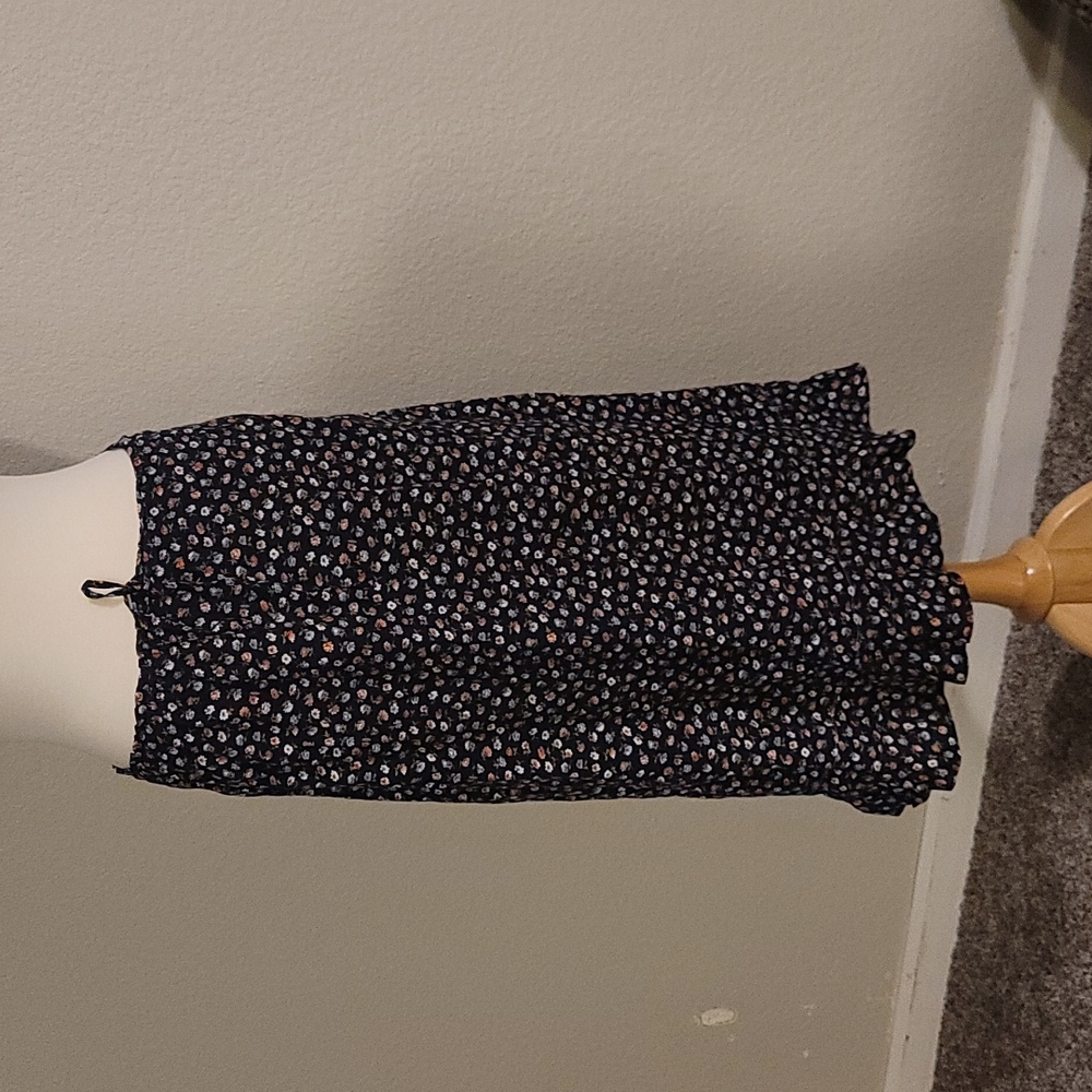 Small Floral Skirt